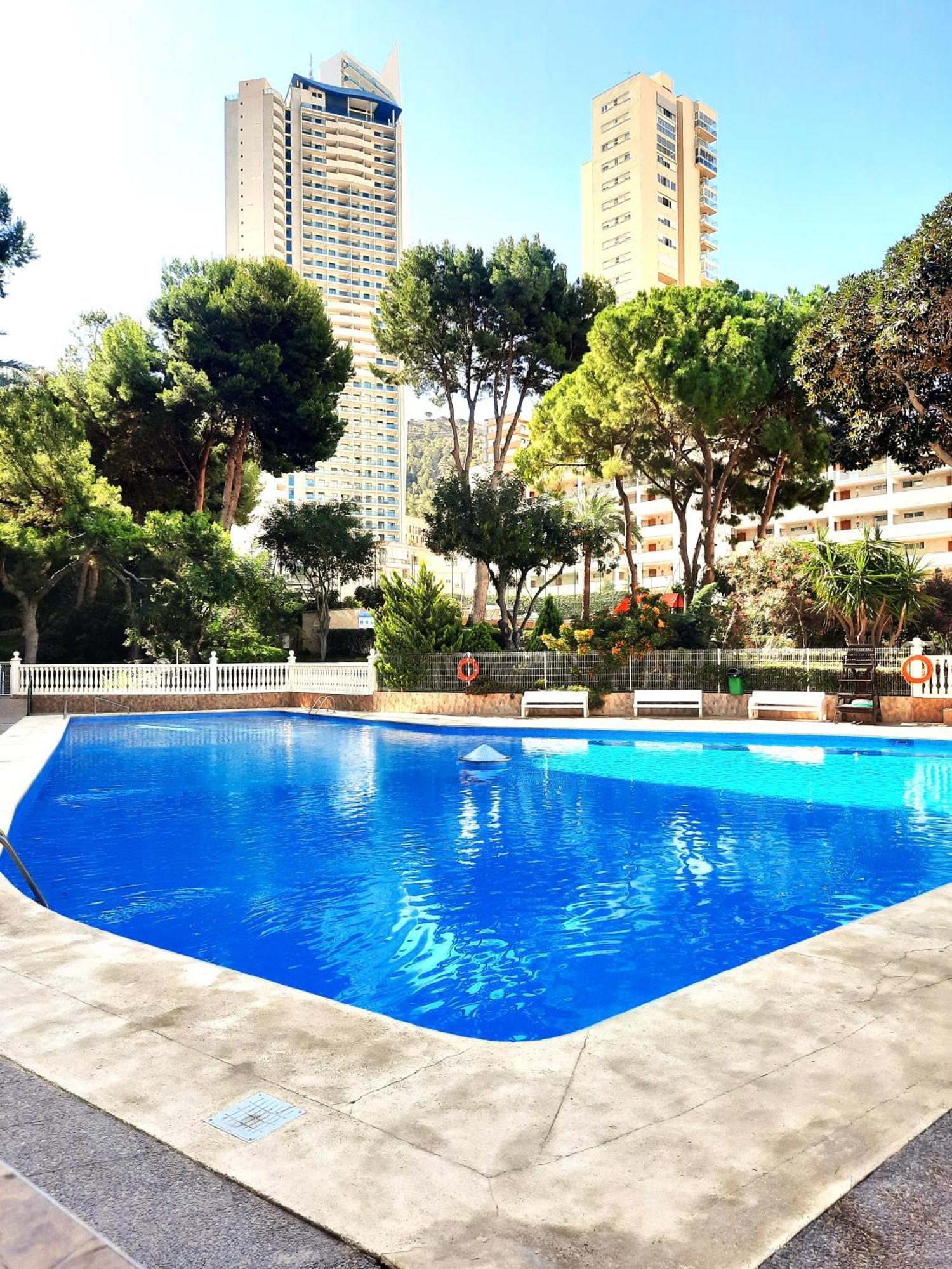 Playmon Holiday Apartment Benidorm Exterior photo
